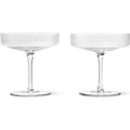 Thumbnail photo of Ripple Champagne Saucer (set Of 2) - Champagneglas
