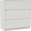 Thumbnail photo of Carry Dresser, Plinth H3 cm - Nordic - Dressers - Peter J. Lassen - Grey - Wood