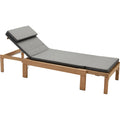 Thumbnail photo of Riviera Cushion - Quickdry Outdoor Foam - Outdoor Textile / Charcoal