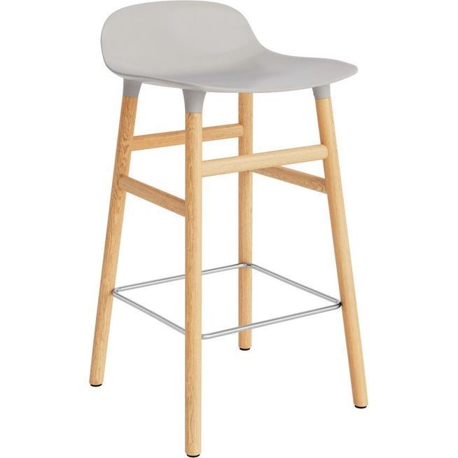 Photo of Form Bar Stool 65 Cm Oak