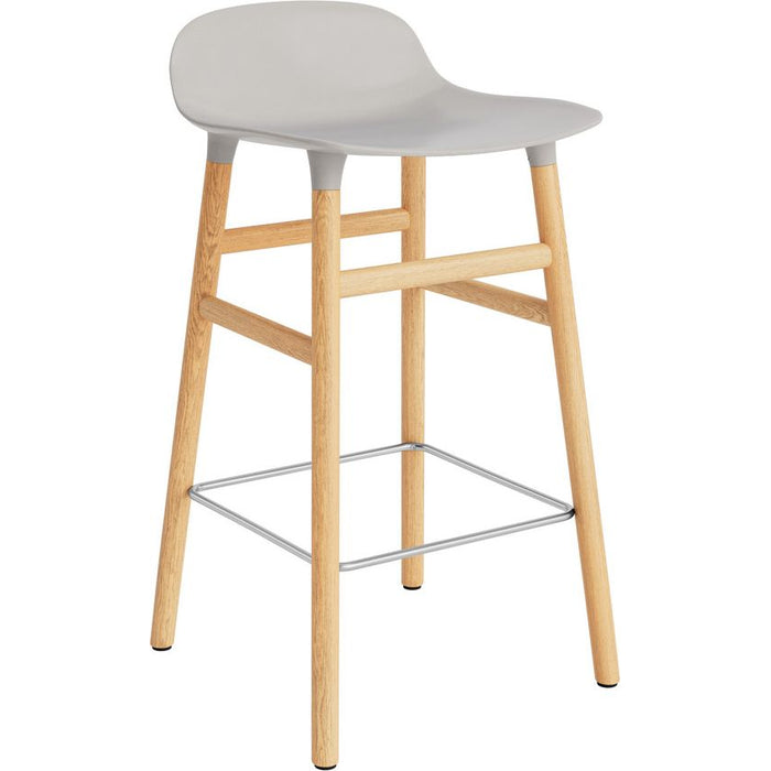 Photo of Form Bar Stool 65 Cm Oak