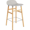 Form Bar Stool 65 Cm Oak