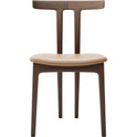 Carl Hansen - Ow58, T-chair, Oiled Walnut, Leather Cat. C Sif
