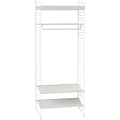 Thumbnail photo of String Floorboard 200, White, 2-pack - Shelving - Nils Strinning - White - Metal