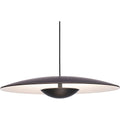 Thumbnail photo of Ginger 60 - Wengue - Pendant lights - Joan Gaspar - Wood-coloured