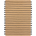 Ezra Rug Natural/black