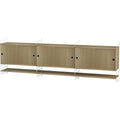 Thumbnail photo of String Wall Rack 75x30, White, 2-pack - Shelving - Nils Strinning - White - Metal