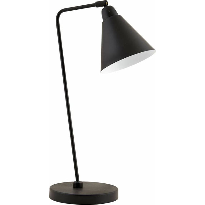 Photo of Play Table Lamp Black Metal White