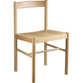 Thumbnail photo of J178 Lønstrup stool 78x46,5x46 cm - eg nature/eg nature finer