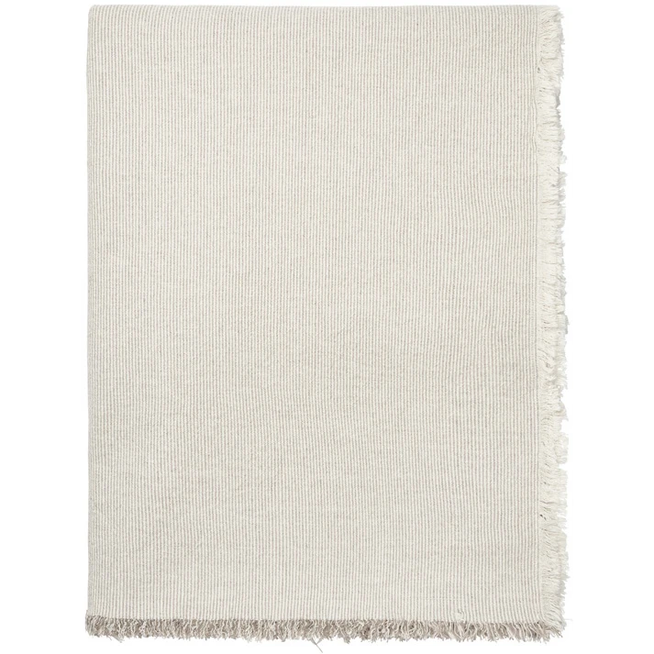Photo of Elouise Tablecloth Grey/Off-White 160x300cm