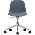 Thumbnail photo of Form Swivel Chair, 5w Office Chair Blue