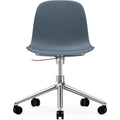Thumbnail photo of Form Swivel Chair, 5w Office Chair Blue