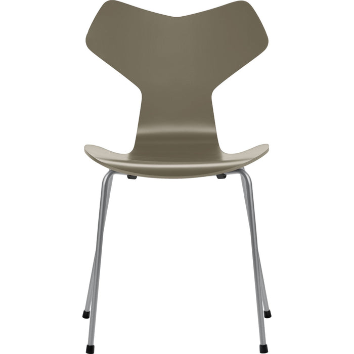 Photo of 3130 Grand Prix Chair | Lacquered | Silver Grey Base