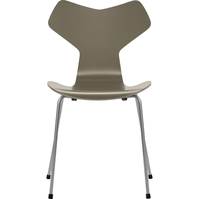 Photo of 3130 Grand Prix Chair | Lacquered | Silver Grey Base