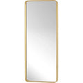 Thumbnail photo of Wall mirrors Metal - Brass