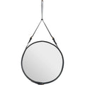 Thumbnail photo of Adnet Wall Mirror, Circular Large