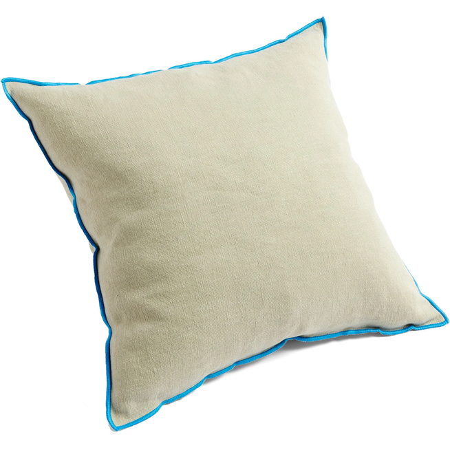 Photo of Outline Cushion Grey Blue - Prydnadskuddar & Kuddfodral - Grå
