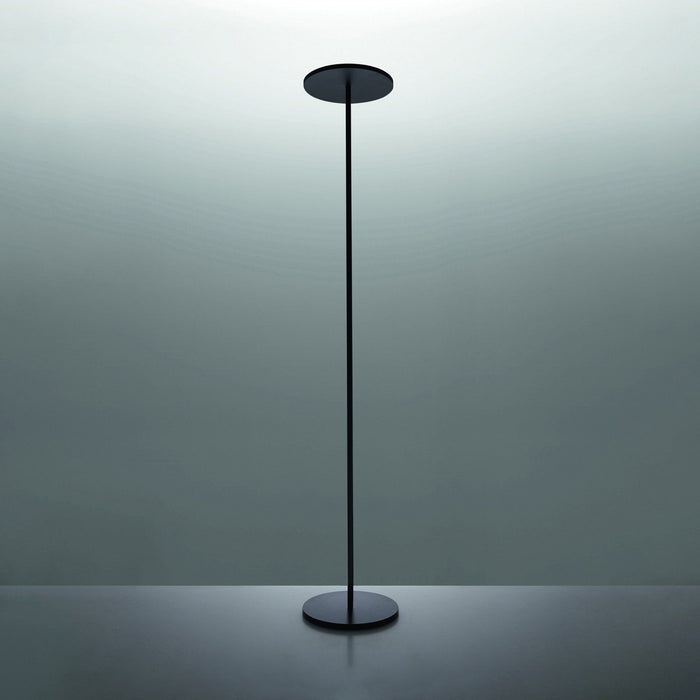 Photo of Athena Floor Lamp LED 3000K Black - Uplight - Naoto Fukasawa - Black