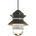 Thumbnail photo of Santorini Outdoor Pendant Lamp - Grey - Outdoor Pendant Lamps - Sputnik Estudio - Grey