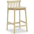 Thumbnail photo of Pind Barstool 65 Cm - Barstol - Ash - W44.5 X D45 X H81.5 Cm