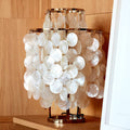 Thumbnail photo of Fun 2tm Brass Table Lamp  - Bordslampor - Verner Panton - Guld,beige