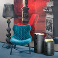Thumbnail photo of Sectional 4988 Mat Black, 3 Compartments - Hurtsar - Anna Castelli Ferrieri - Svart - Plast