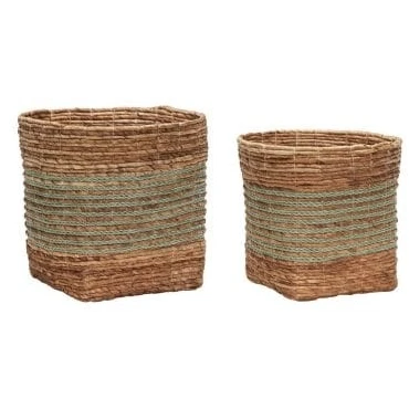 Photo of Reveal 2 Piece Baskets Set