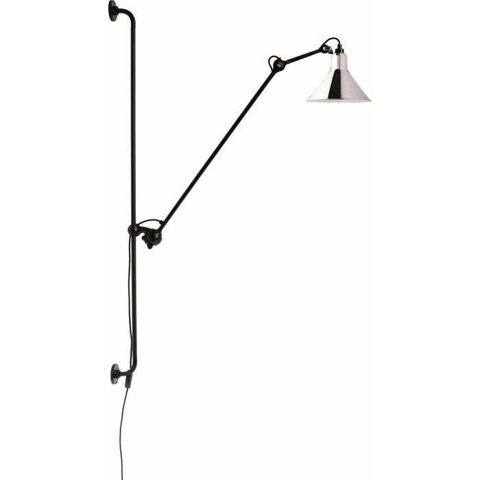 Photo of No. 214 Wall Lamp From Lampe Gras (Black Frame 2
