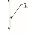 No. 214 Wall Lamp From Lampe Gras (Black Frame 2