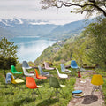 Thumbnail photo of Eames Plastic Chair DSR - 03 Poppy Red - Chrome Base - Dining Chairs - Metal/plastic