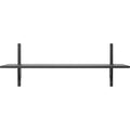 Thumbnail photo of Sector Shelf - Hylde - Sort Ask/sort Messing 1