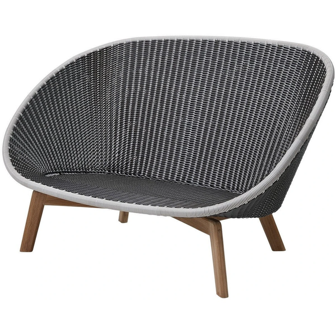 Photo of Peacock Lounge Sofa - Weave - Without Cushion(s)