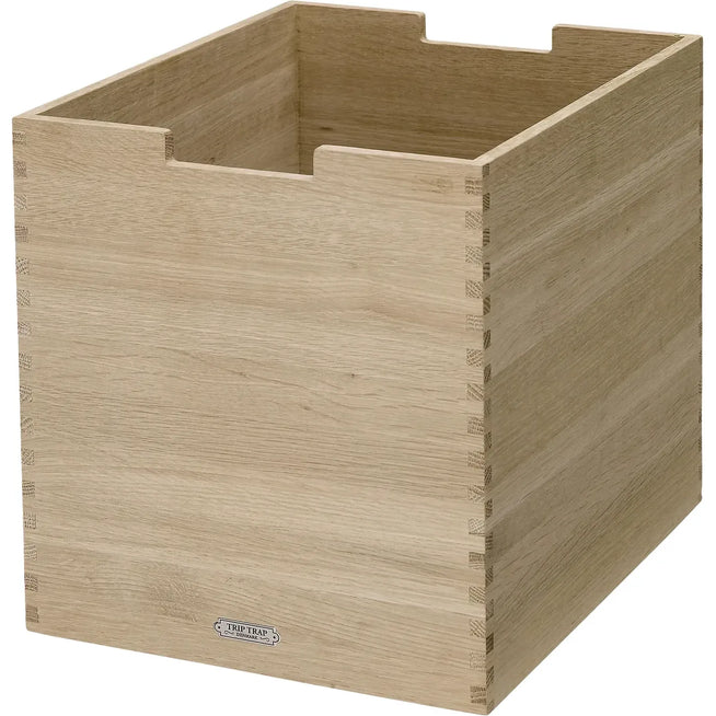 Photo of Cutter High Oak - Small Storage - Niels Hvass - Wood-coloured