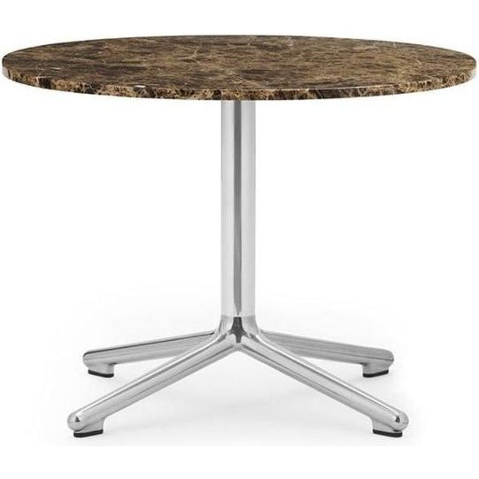 Photo of Lunar Coffee Table Ø60 - Frame: Polished