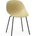 Thumbnail photo of Mat Chair Hemp-black Steel