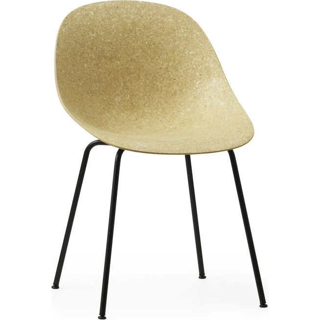 Photo of Mat Chair Hemp-black Steel