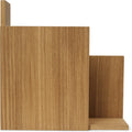 Thumbnail photo of Stagger Hylde - Hylde - Square - Oiled Oak - W30 X D14.2 X H30 Cm