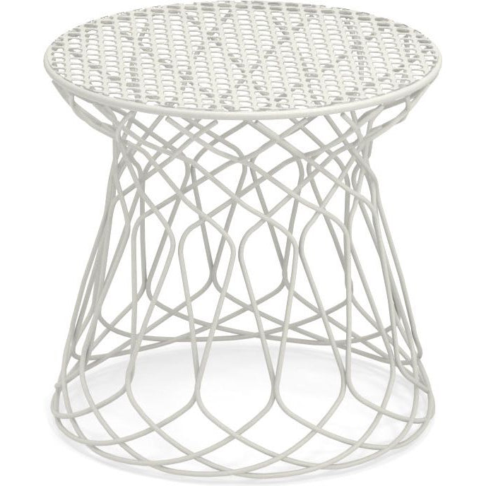 Re-found Pouf, Matt White, No Cushion - Utomhuspallar & Puffar - Patricia Urquiola - Vit