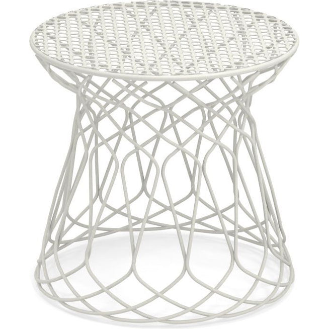 Photo of Re-found Pouf, Matt White, No Cushion - Utomhuspallar & Puffar - Patricia Urquiola - Vit
