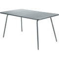 Thumbnail photo of Luxembourg Table 143 X 80 Cm, Storm Grey - Matbord Utomhus - Frédéric Sofia - Grå - Metall