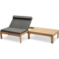 Thumbnail photo of Riviera Lounge Cushion, Quickdry Outdoor Foam, Outdoor Textile /