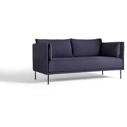 Silhouette 2 Seater Low Back Sofa