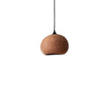 Pebble Hanging Lamp Terracotta