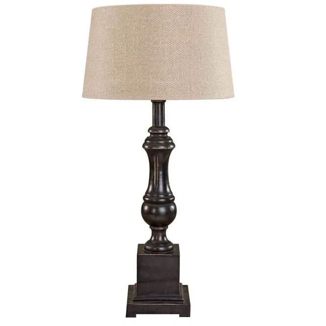 Venice Lamp Base Black