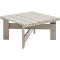 Thumbnail photo of Crate Low Table, 75x75 cm