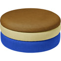 Pond Pouf Blue/Sand/Ochre