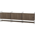 Thumbnail photo of String Wall Rack 75x30 - Black - 2-pack - Shelving - Metal