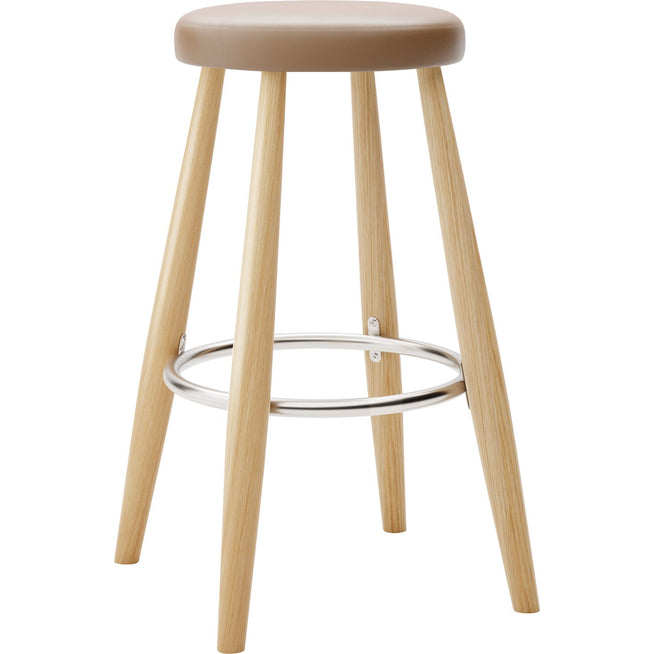 Photo of CH58 Bar Stool - Clear Lacquered Oak