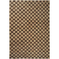 Thumbnail photo of Ives Gulvtæppe - Gulvtæppe - 140 X 200 - Tan/chocolate - W140 X D1 X H200 Cm