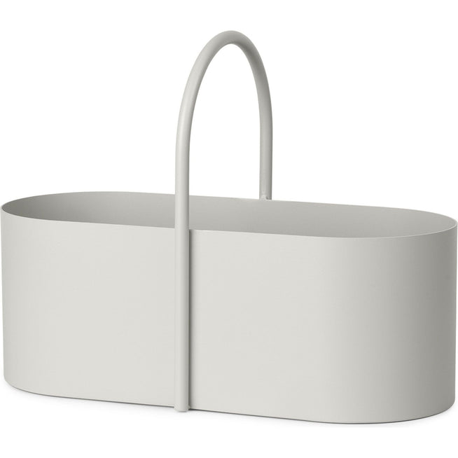 Photo of Grib Toolbox - Bakke - Light Grey - W35 X H26,3 X D17 Cm